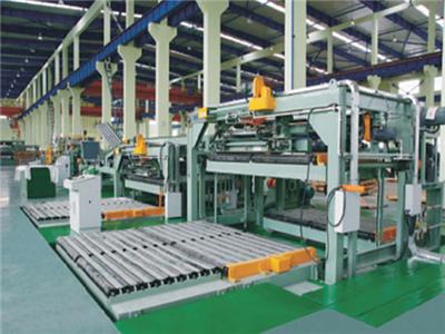 冷軋1550縱前剪加工生產線