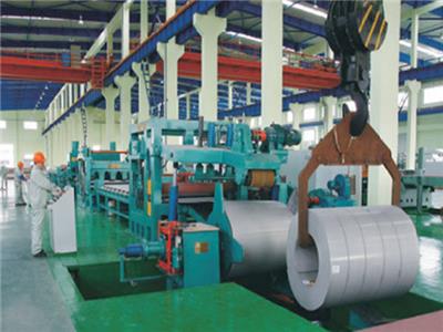 熱軋2100開平加工生產線